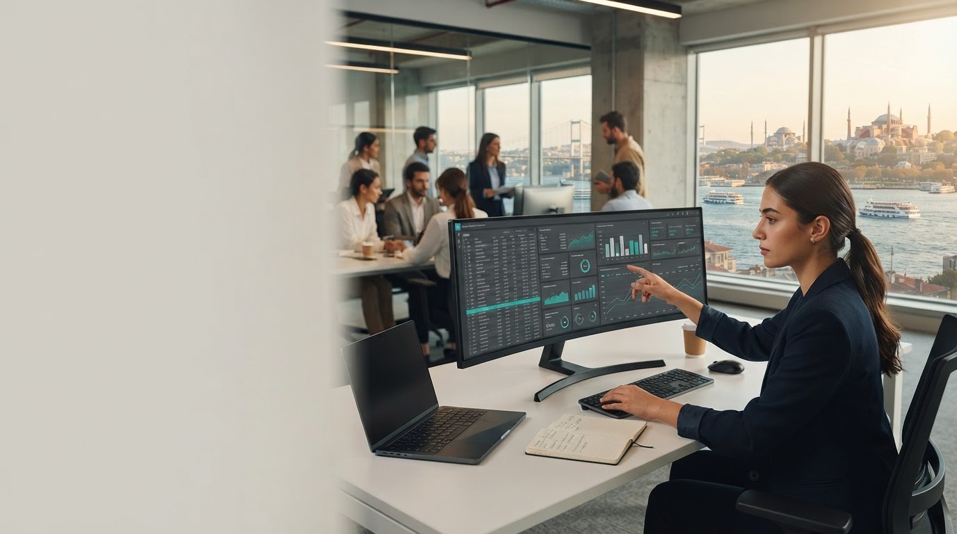 Trendbet yapay zeka destekli veri analizi platformu arayüzü